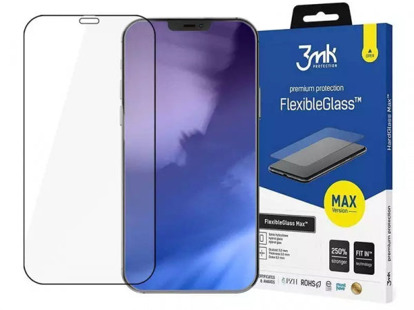 Viedtālruņa aizsargstikls Apple iPhone 7 Flexibleglassmaxblack