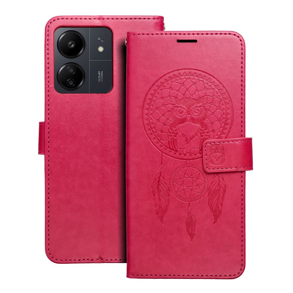 Viedtālruņa atveramais maciņš Xiaomi Redmi 13c Mezzo Book Mnd - Dažādās krāsās