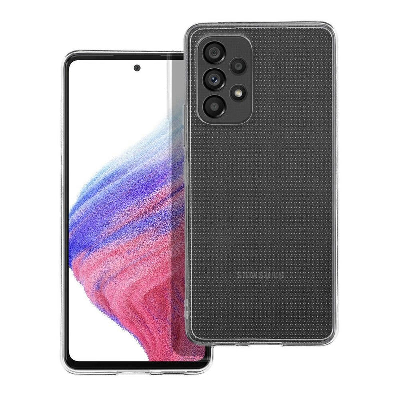 Viedtālruņa aizmugurējais vāciņš Samsung Galaxy A13 Clear Case 2MM - Caurspīdīga