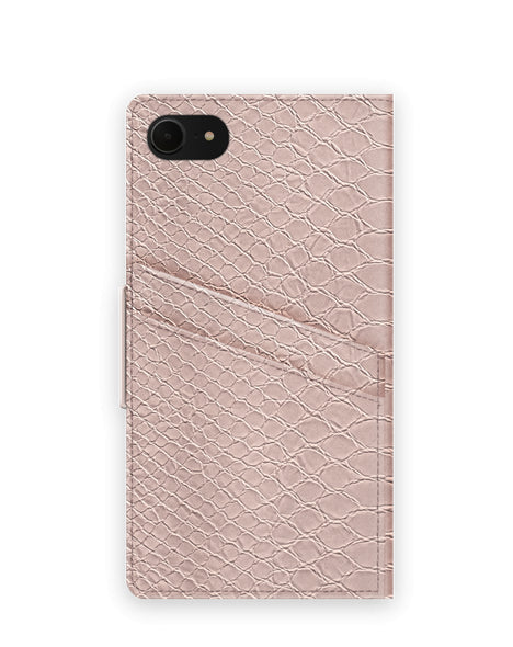 Viedtālruņa atveramais maciņš Apple iPhone SE 20 Lotus Snake - Rozā