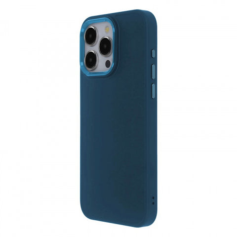 Smartphone Back Case for Samsung Galaxy A54 5G Satin - Blue