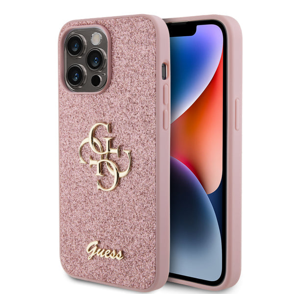 Viedtālruņa aizmugurējais vāciņš Apple iPhone 15 Pro Max Guhcp15xhg4sgp - Rozā ar dizainu