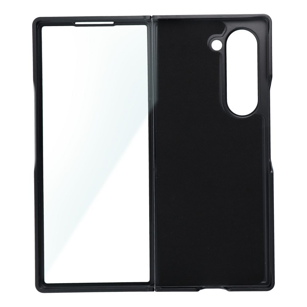 Viedtālruņa aizmugurējais vāciņš Samsung Galaxy Fold 6 Shining case - Melna