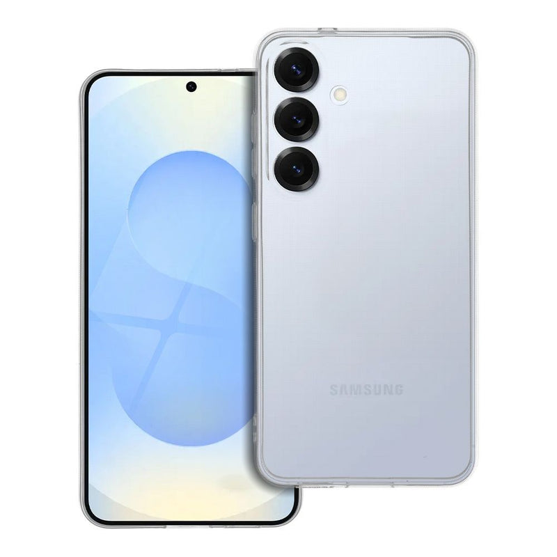 Viedtālruņa aizmugurējais vāciņš Samsung Galaxy S25 Clear Case - Caurspīdīga
