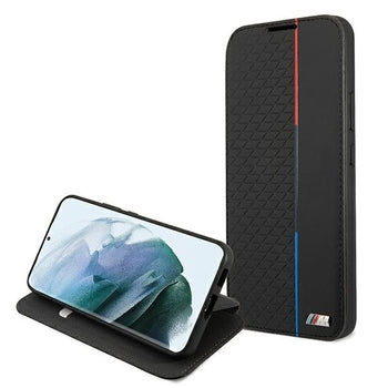 Viedtālruņa atveramais maciņš Samsung Galaxy S22 Bmbks22strtbk - Melna