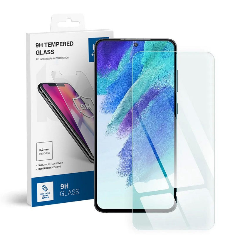Viedtālruņa aizsargstikls Samsung Galaxy S21 Fe Tempered Glass LIB