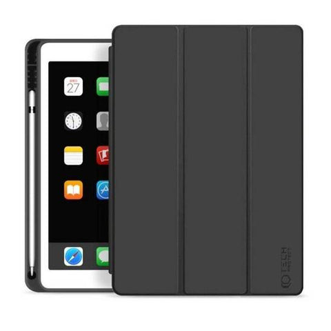 Planšetdatora vāciņš Apple iPad 10.2" 2019,iPad 10.9" 2022 - Melna