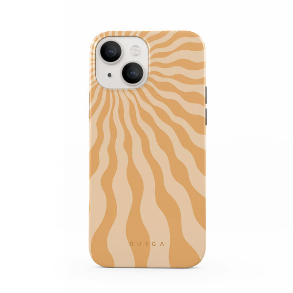 Viedtālruņa aizmugurējais vāciņš Samsung Galaxy S23 Plus Sunny Bunny - Persiks ar dizainu