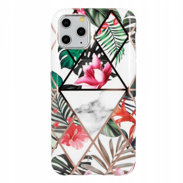 Viedtālruņa aizmugurējais vāciņš Huawei P40 Lite Cosmo Marble Design 6 - Miksēta ar dizainu