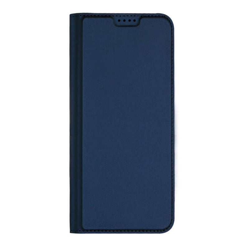Viedtālruņa atveramais maciņš Xiaomi Redmi 12c Skin Pro - Zila