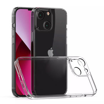 Viedtālruņa aizmugurējais vāciņš Samsung Galaxy A13 Clear Case - Caurspīdīga