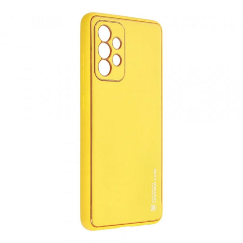 Viedtālruņa aizmugurējais vāciņš Samsung Galaxy A33 Leather - Dažādās krāsās