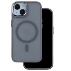 Viedtālruņa aizmugurējais vāciņš Apple iPhone 15 Pro Frozen Mag - Pelēka