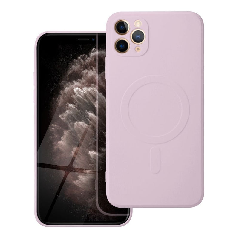 Apple iPhone 11 Pro Max Silicone Mag - Dažādās krāsās