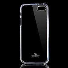 Viedtālruņa aizmugurējais vāciņš Samsung Galaxy S10 Clear Jelly - Caurspīdīga