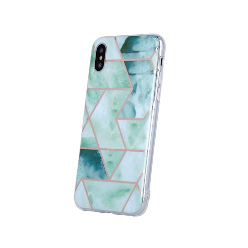 Viedtālruņa aizmugurējais vāciņš Xiaomi Redmi 9at Geometric Marmur - Dažādās krāsās