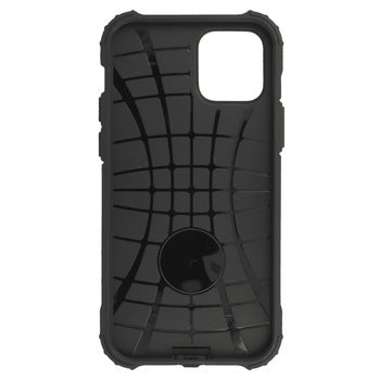 Viedtālruņa aizmugurējais vāciņš Apple iPhone 12 Pro Max Armor Carbon - Melna