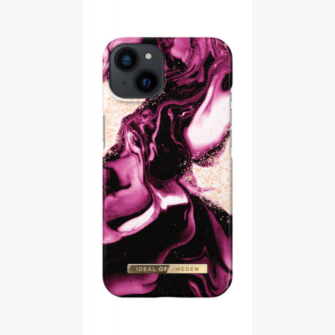 Apple iPhone 14 Pro Golden Ruby - Tumši violeta ar dizainu