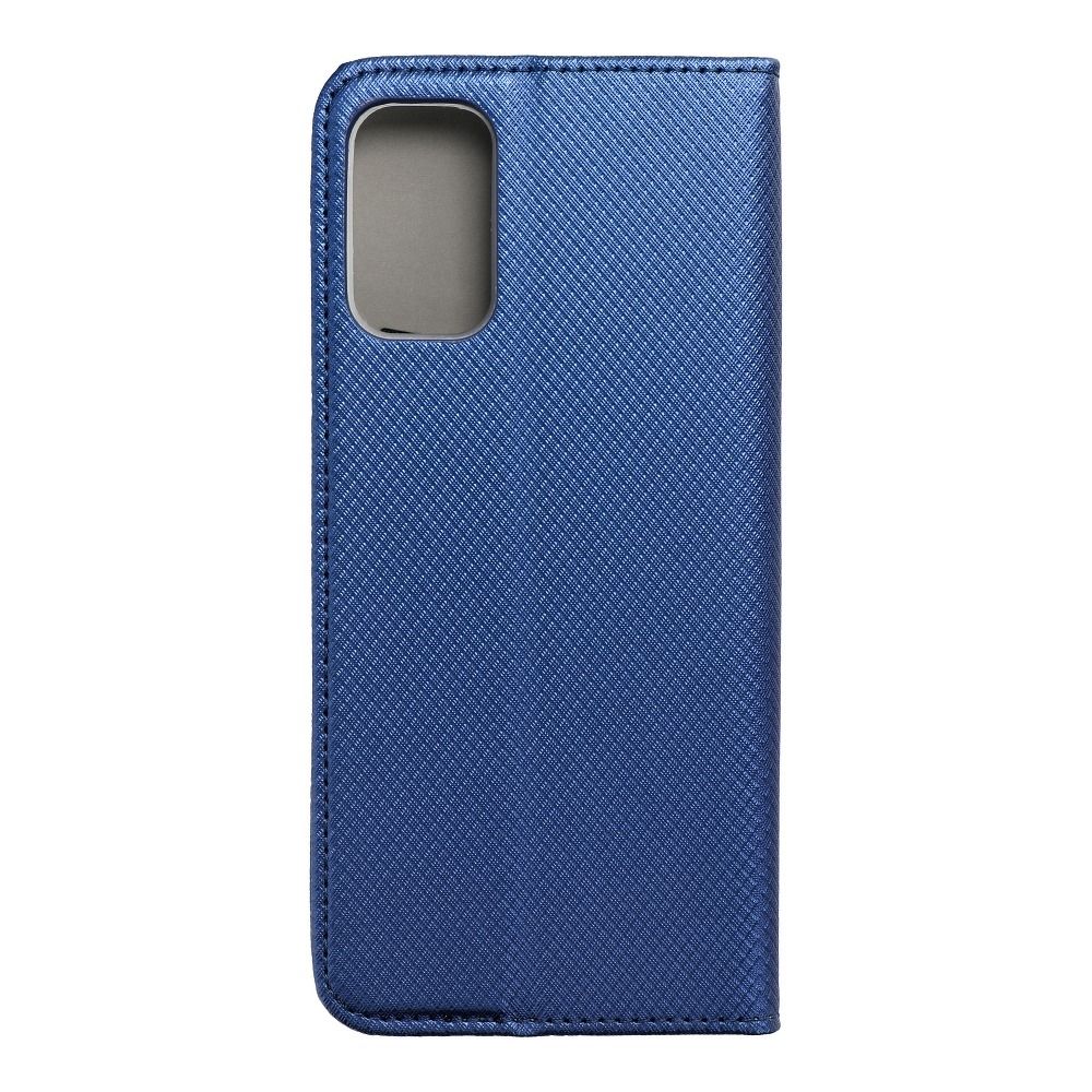 Viedtālruņa atveramais maciņš Xiaomi POCO M3 Pro Smart book case - Zila
