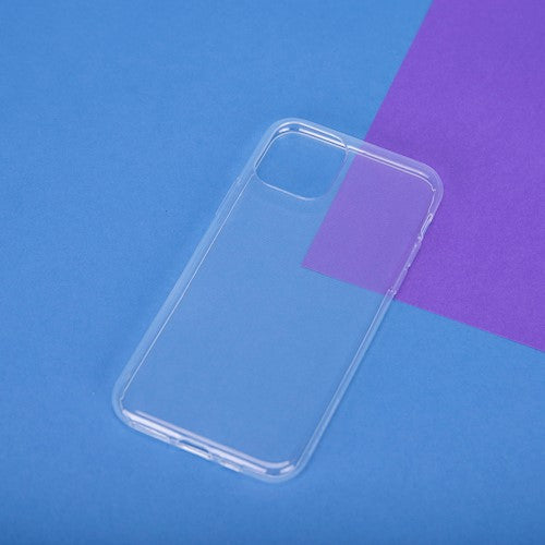 Viedtālruņa aizmugurējais vāciņš Apple iPhone 13 Mini Slim 1MM - Caurspīdīga