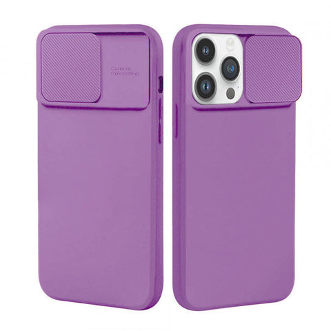 Samsung Galaxy A33 Silicone Lens - Violeta