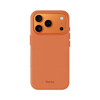 Viedtālruņa aizmugurējais vāciņš Apple iPhone 17 Pro Vit Pro Sil - Oranža