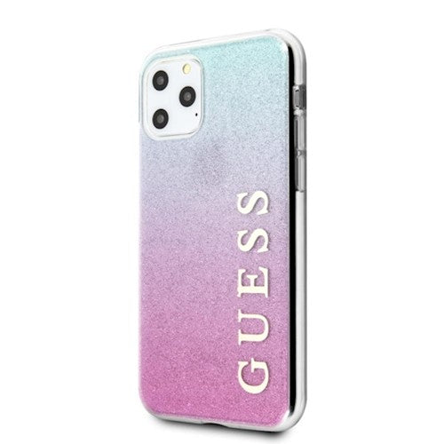 Viedtālruņa aizmugurējais vāciņš Apple iPhone 11 Pro Guhcn58pcuglpbl - Zila rozā