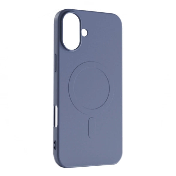 Apple iPhone 16 Pro Max Silicone Mag - Gaiši zila