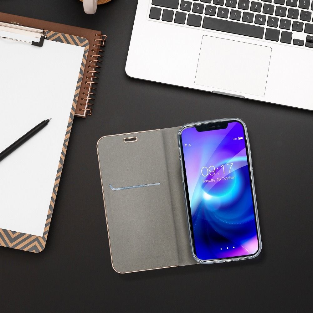 Viedtālruņa atveramais maciņš Samsung Galaxy A53 Luna book case - Dažādās krāsās