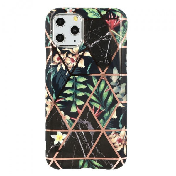 Viedtālruņa aizmugurējais vāciņš Apple iPhone 12 Pro Cosmo Marble Design 7 - Miksēta ar dizainu