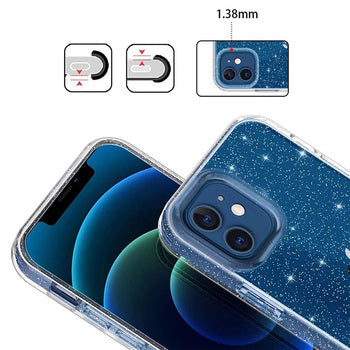 Viedtālruņa aizmugurējais vāciņš Samsung Galaxy dažādiem modeļiem Crystal Glitter - Dažādās krāsās
