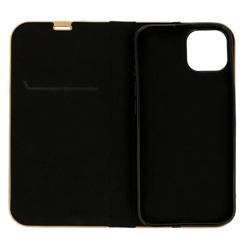 Viedtālruņa atveramais maciņš Samsung Galaxy S23 Plus Book Case With Frame - Melna