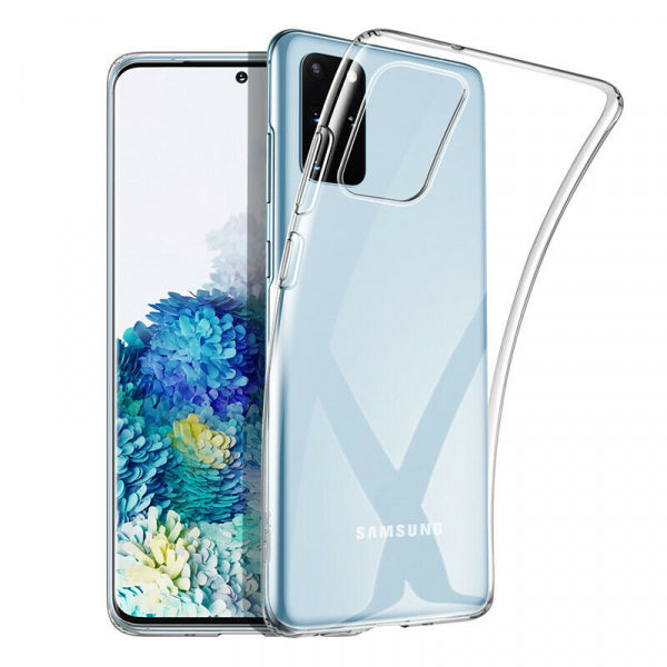 Viedtālruņa aizmugurējais vāciņš Samsung Galaxy S23 Plus Bcsilikon 2 0MM - Caurspīdīga