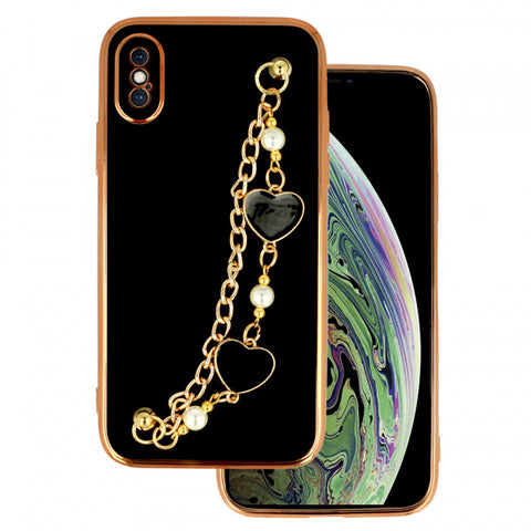 Viedtālruņa aizmugurējais vāciņš Apple iPhone XR / X/XS / 14 Pro Max / 14 Plus Trend design 3 - Dažādās krāsās
