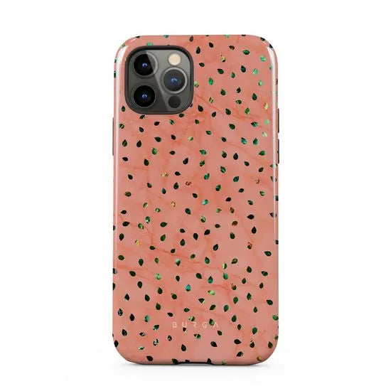 Viedtālruņa aizmugurējais vāciņš Apple iPhone 11 Watermelon Shake - Rozā ar dizainu
