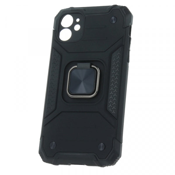 Viedtālruņa aizmugurējais vāciņš Apple iPhone 11 Defender Nitro - Melna
