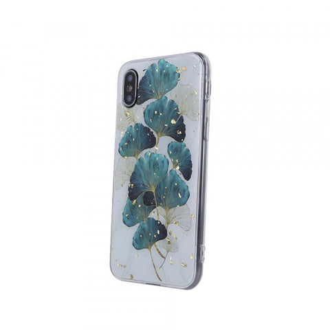 Samsung Galaxy A54 Gold Glam Leaves - Miksēta ar dizainu