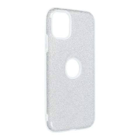 Viedtālruņa aizmugurējais vāciņš Apple iPhone 11 - Sudraba