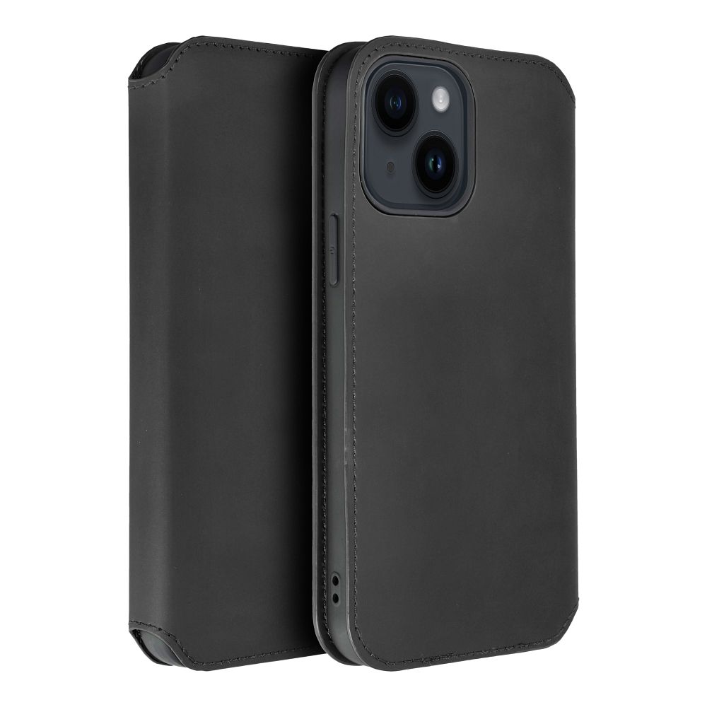 Viedtālruņa atveramais maciņš Apple iPhone 15 Plus Dual Pocket Book - Dažādās krāsās