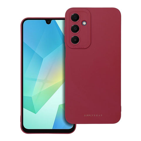 Viedtālruņa aizmugurējais vāciņš Samsung Galaxy A16 Luna - Sarkana