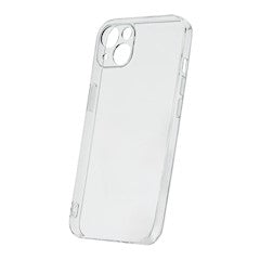 Viedtālruņa aizmugurējais vāciņš Samsung Galaxy A18 Clear Case 2MM - Caurspīdīga