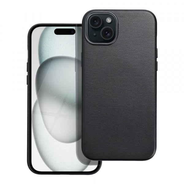 Viedtālruņa aizmugurējais vāciņš Apple iPhone 14 Pro Leather Mag - Dažādās krāsās