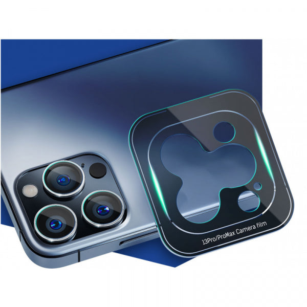 Viedtālruņa kameras aizsargstikls Apple iPhone 12 Pro Max Lens Pro - Sudraba