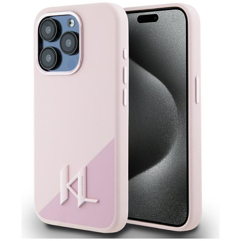 Apple iPhone 15 Pro Shadow Met Mag - Rozā