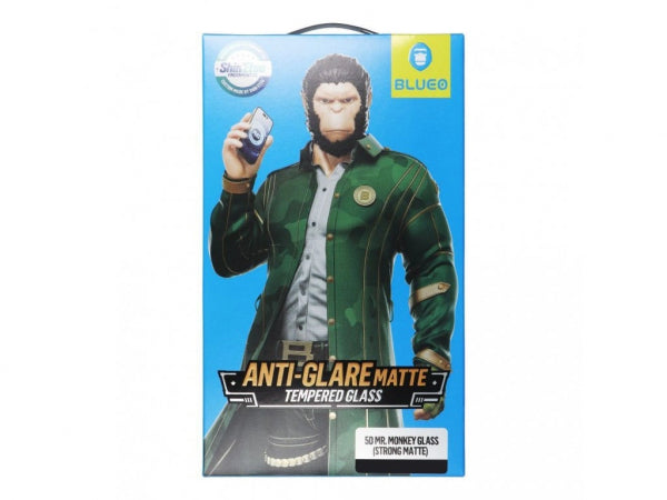 Viedtālruņa aizsargstikls Apple iPhone 14 Pro Mr Monkey Glass Strong Matte