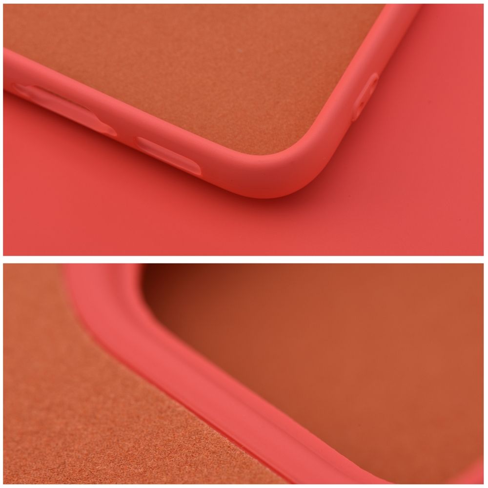Viedtālruņa aizmugurējais vāciņš Apple iPhone 15 Silicone case - Rozā