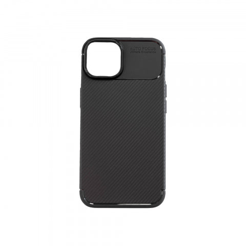 Viedtālruņa aizmugurējais vāciņš Apple iPhone 14 Pro Max / 14 Pro / 14 Plus / 14 073 - Melna