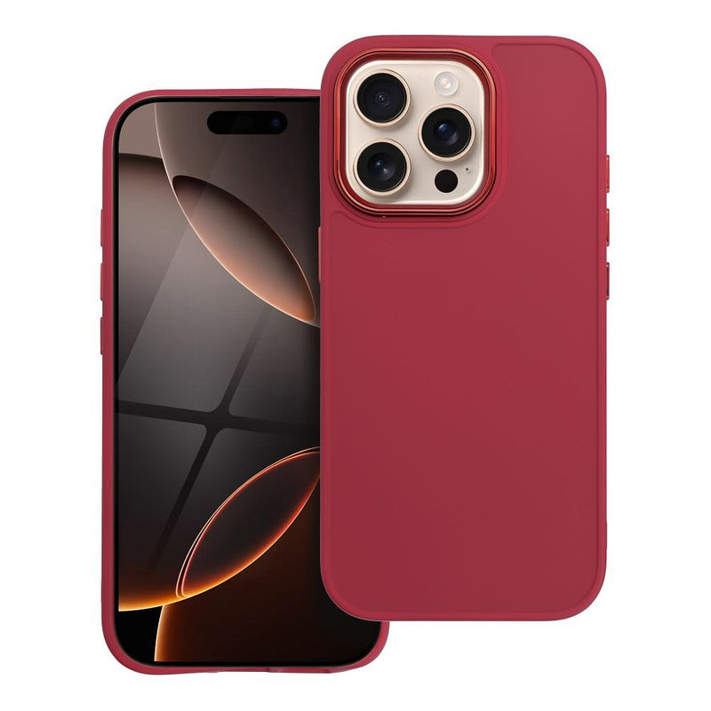 Viedtālruņa aizmugurējais vāciņš Apple iPhone 16 Pro Frame Case - Rozā