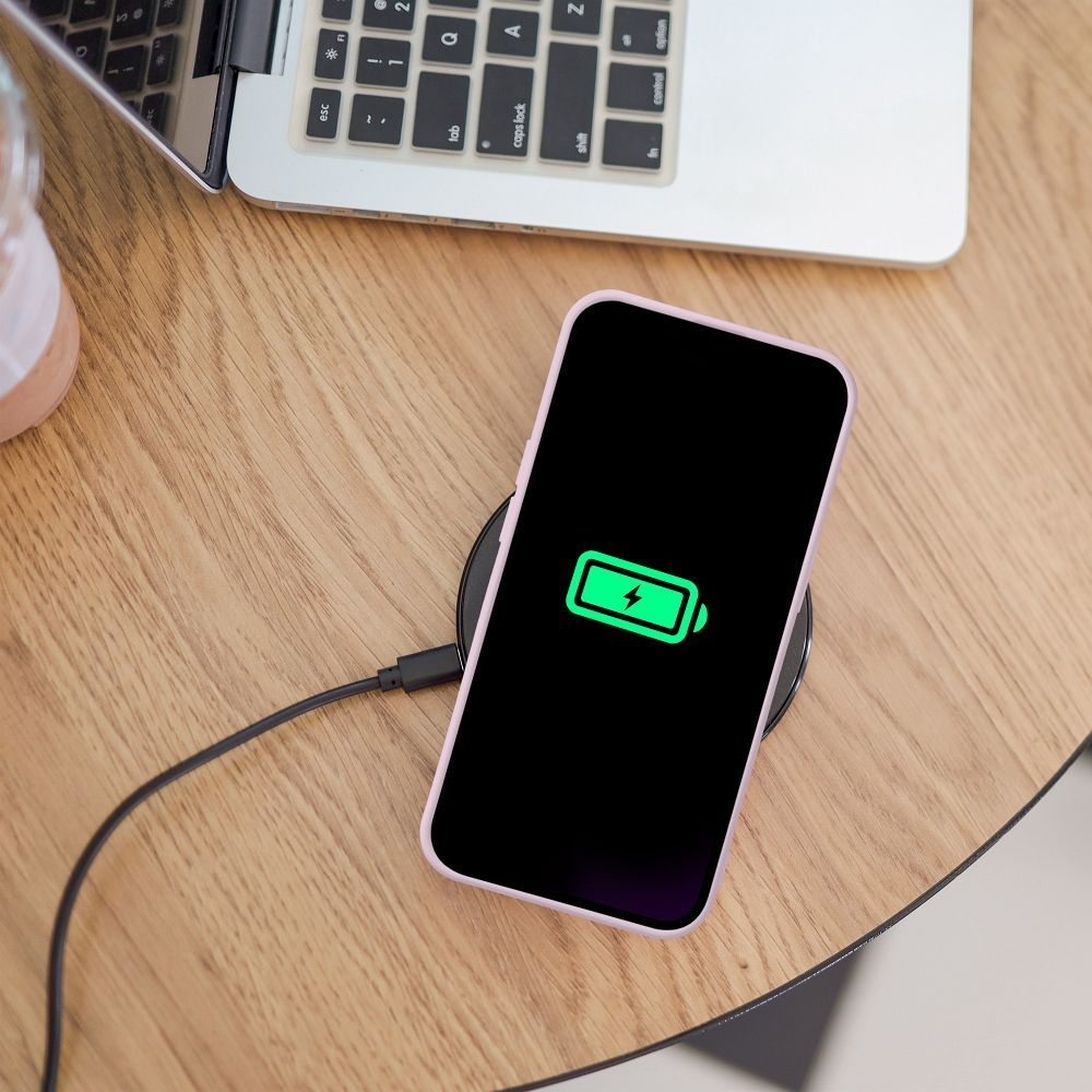 Viedtālruņa aizmugurējais vāciņš Apple iPhone 14 Pro Silicone Mag cover - Rozā