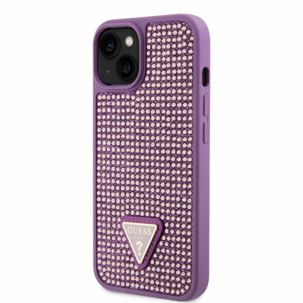Viedtālruņa aizmugurējais vāciņš Apple iPhone 15 Pro Guhcp15lhdgtpu - Purpura